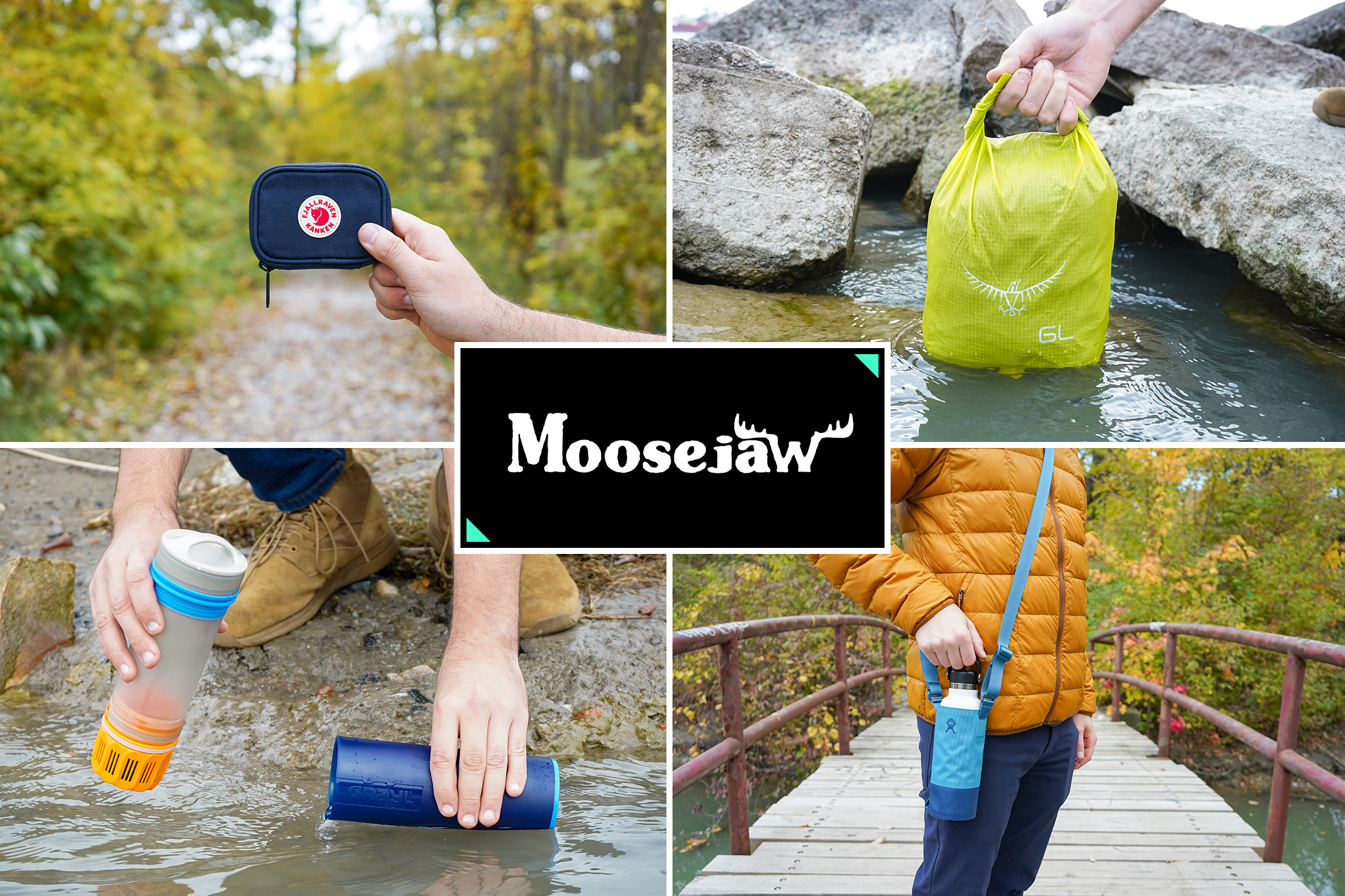 Hydro Flask Packable Bottle Sling - Moosejaw