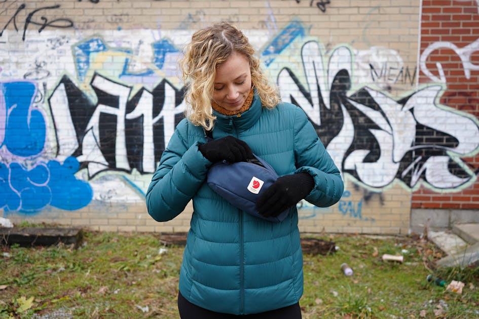 Fjallraven Ulvö Hip Pack Medium - Mountain Blue