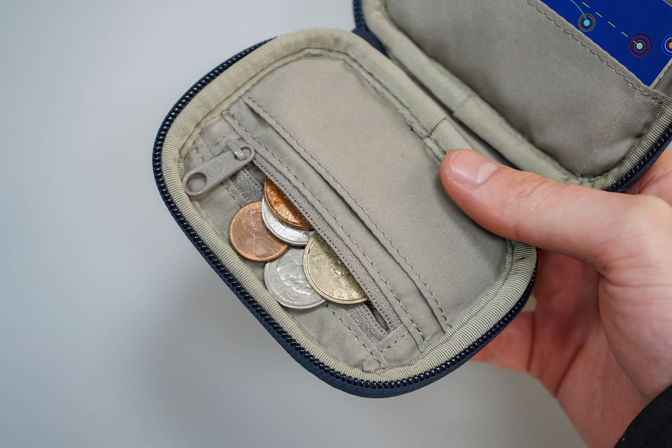 fjallraven coin purse