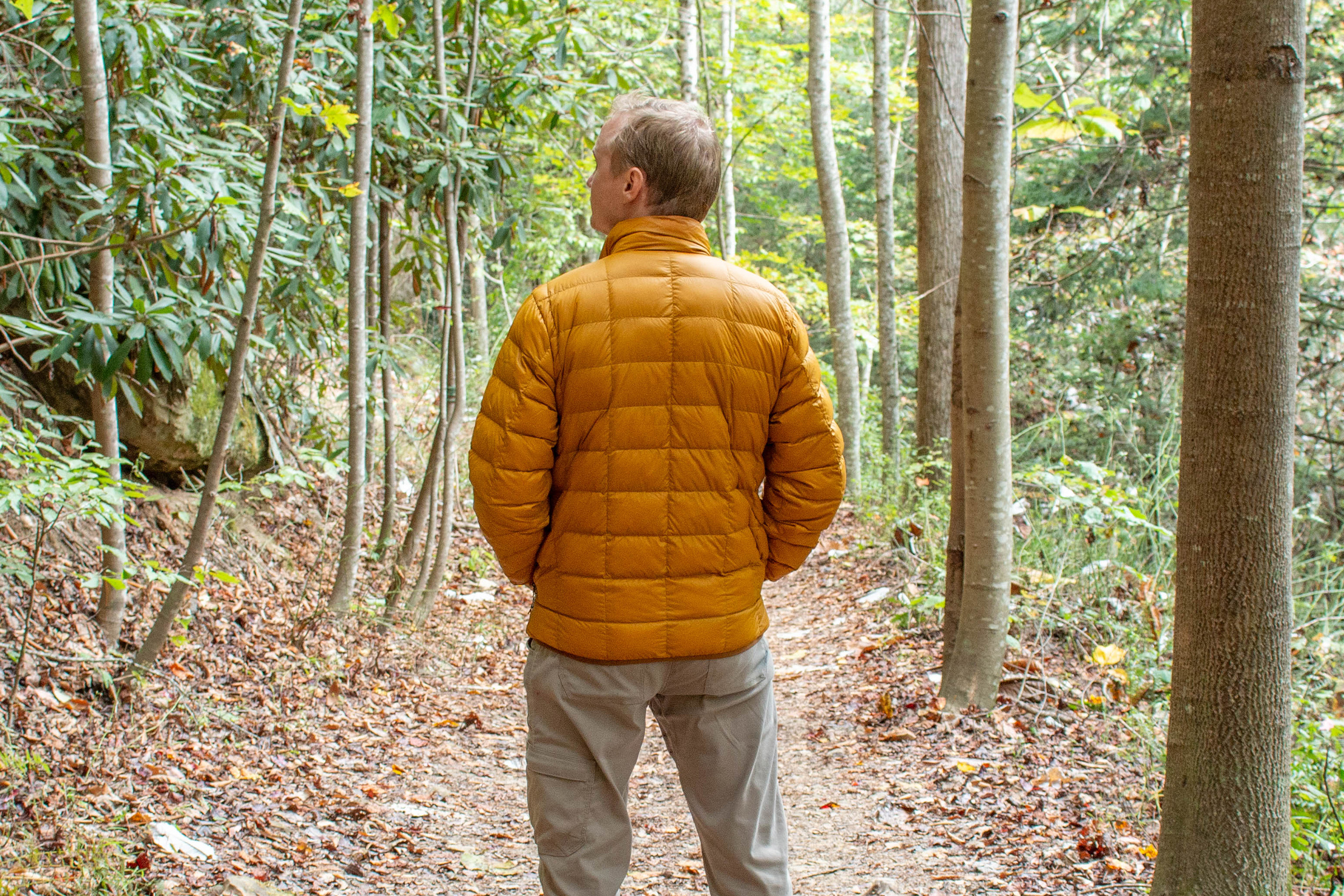 Rei down jacket store review