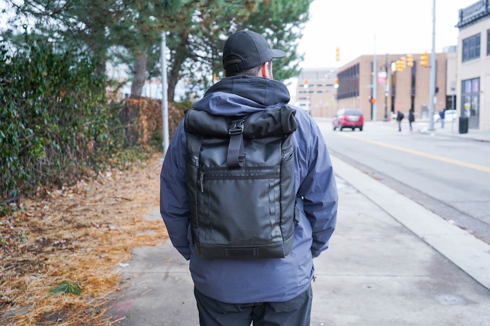Timbuk2 Tech Roll Top Backpack Review | Pack Hacker