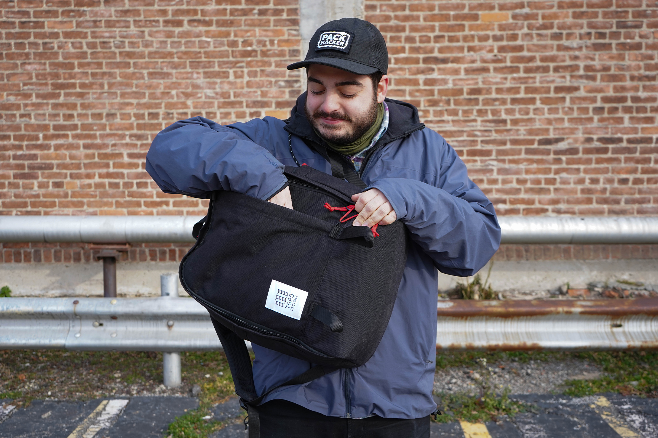 Topo Designs Core Pack In Detroit