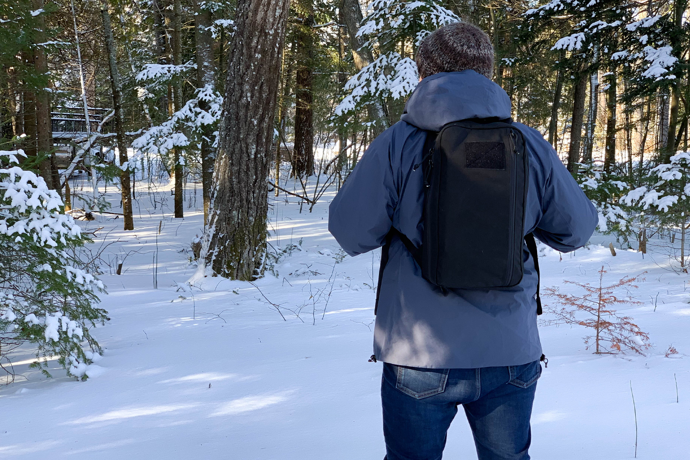 Recycled Firefighter The Battalion 12 Hr Backpack Northern Michigan