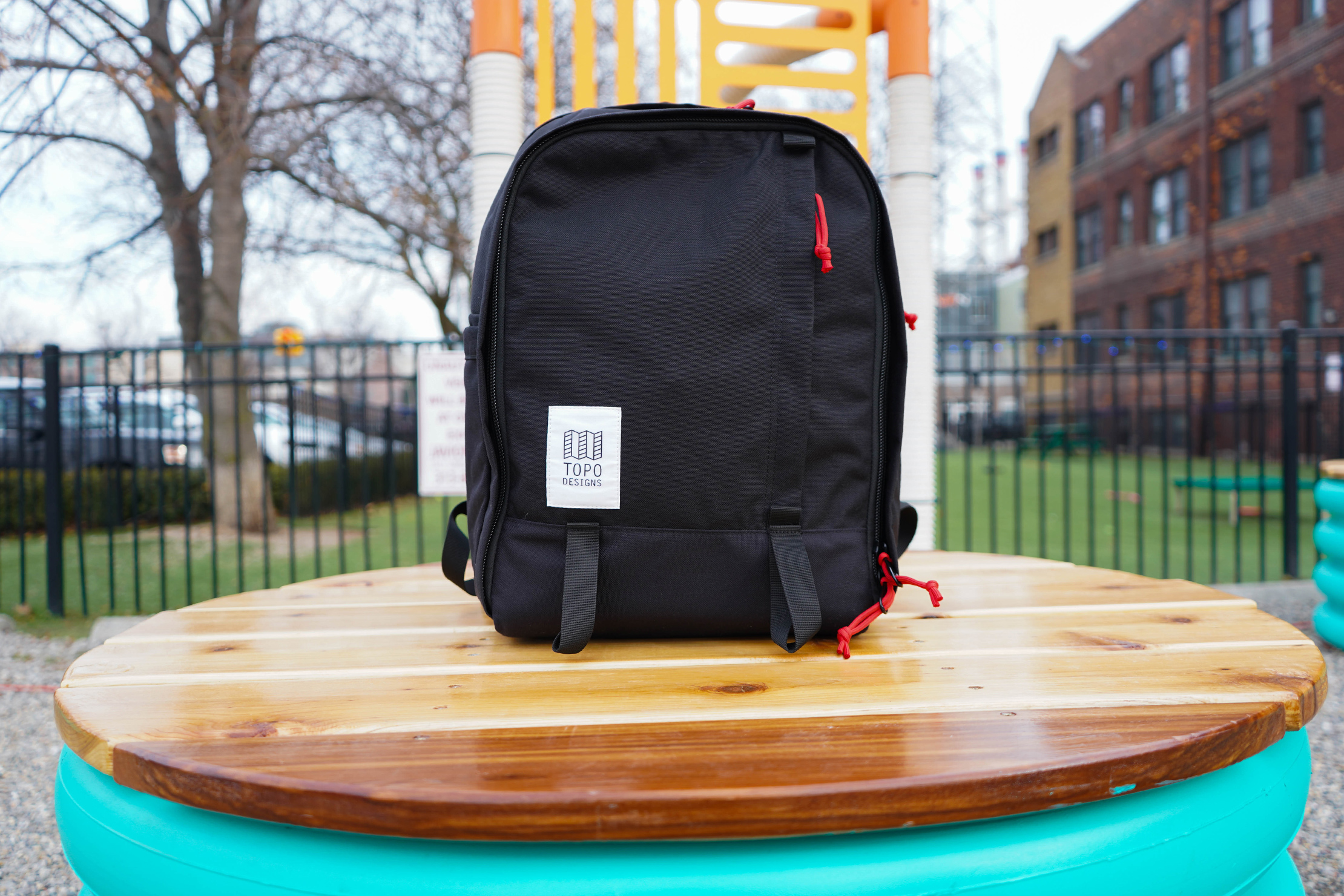 Topo Designs Core Pack Standing Up