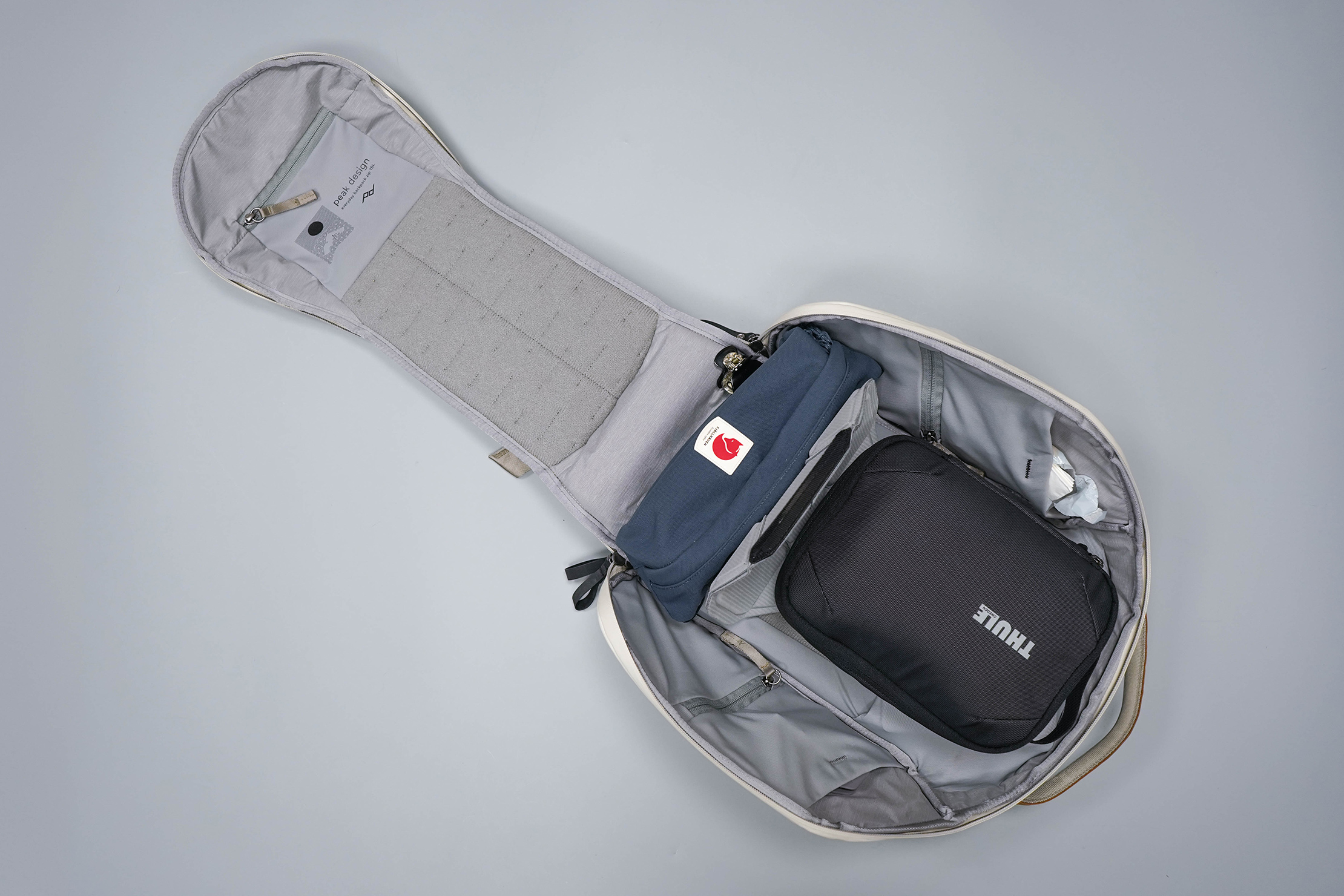 Peak Design Everyday Backpack Zip 15L Fully Open