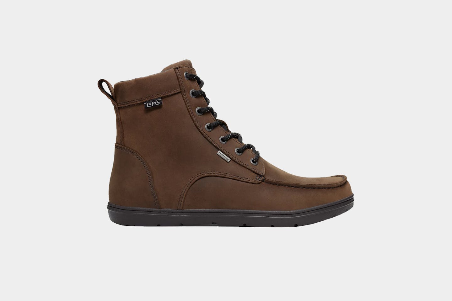 lems waterproof boulder boot womens