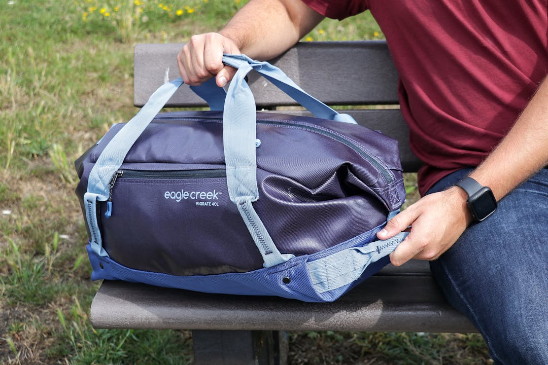 Eagle Creek Migrate Duffel 40L Review Pack Hacker