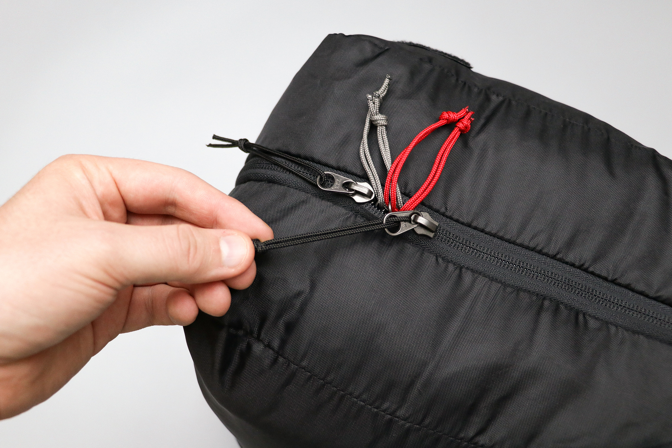 GORUCK Packing Cubes Zipper Pulls Sticking Out