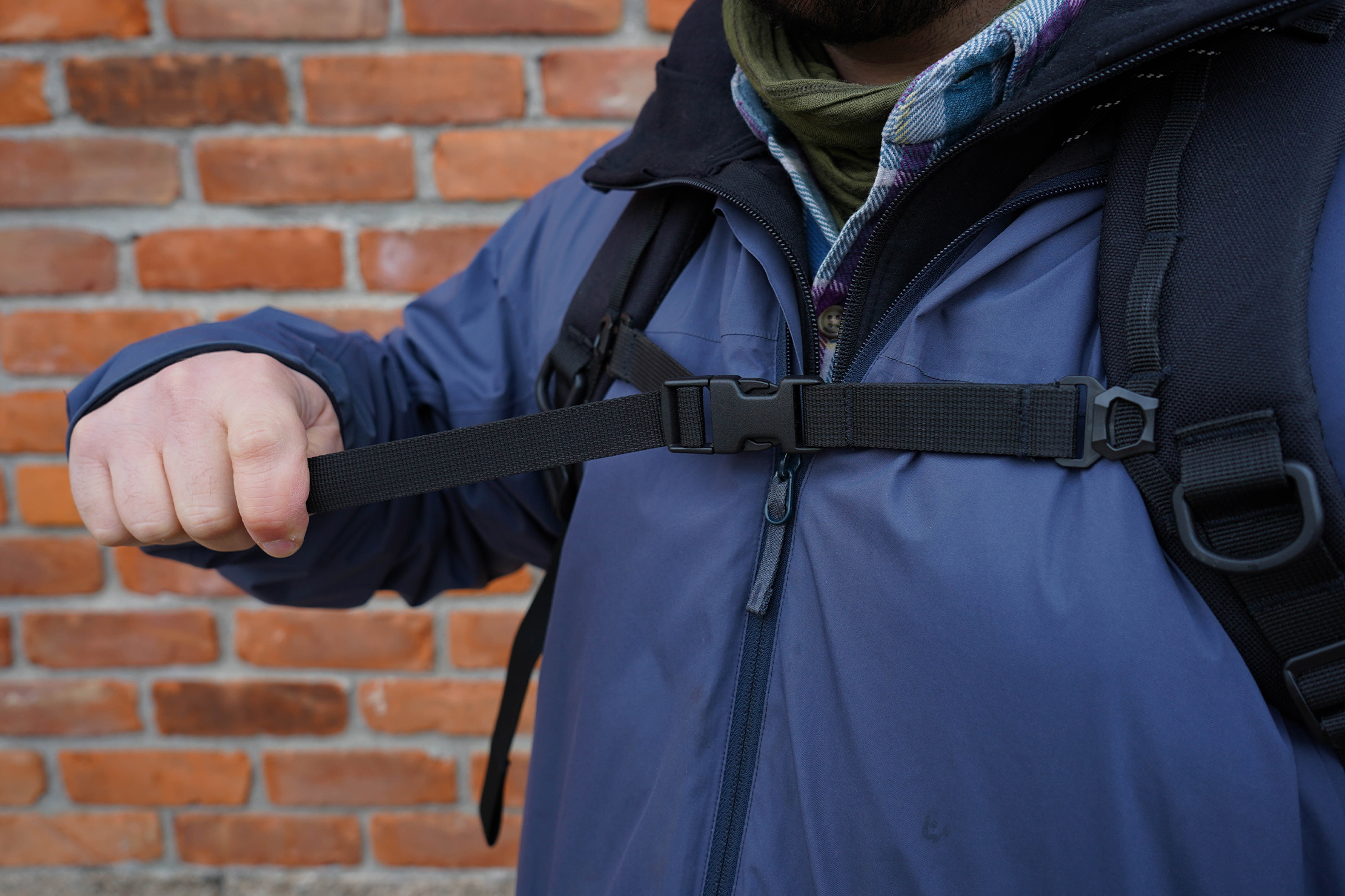 Topo Designs Core Pack Sternum Strap