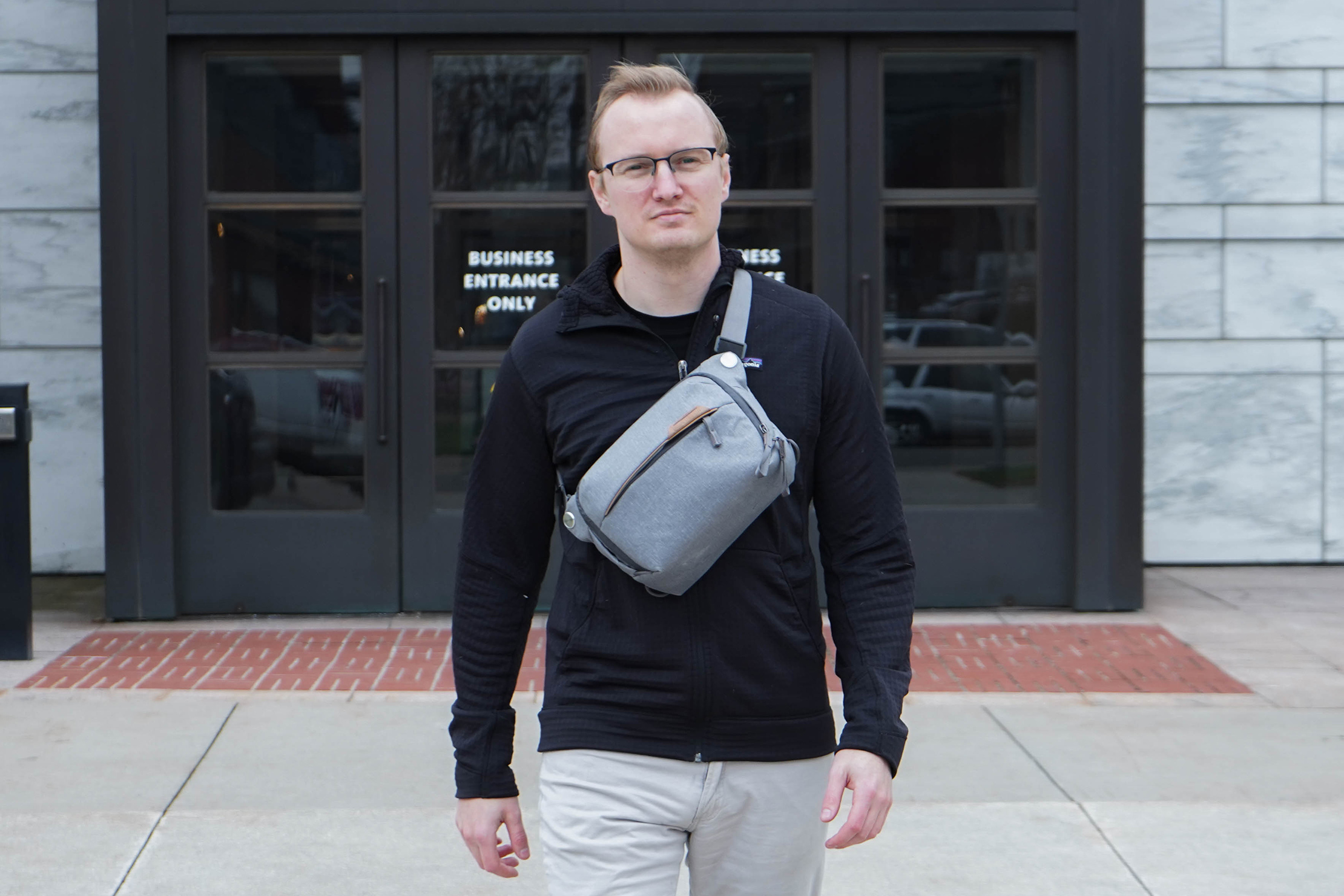 Peak Design Everyday Sling v2 (3L, Ash)