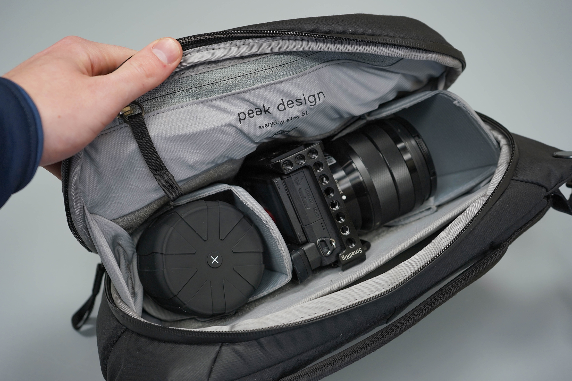 Peak Design, Sling Black V2 6L – Leica UAE