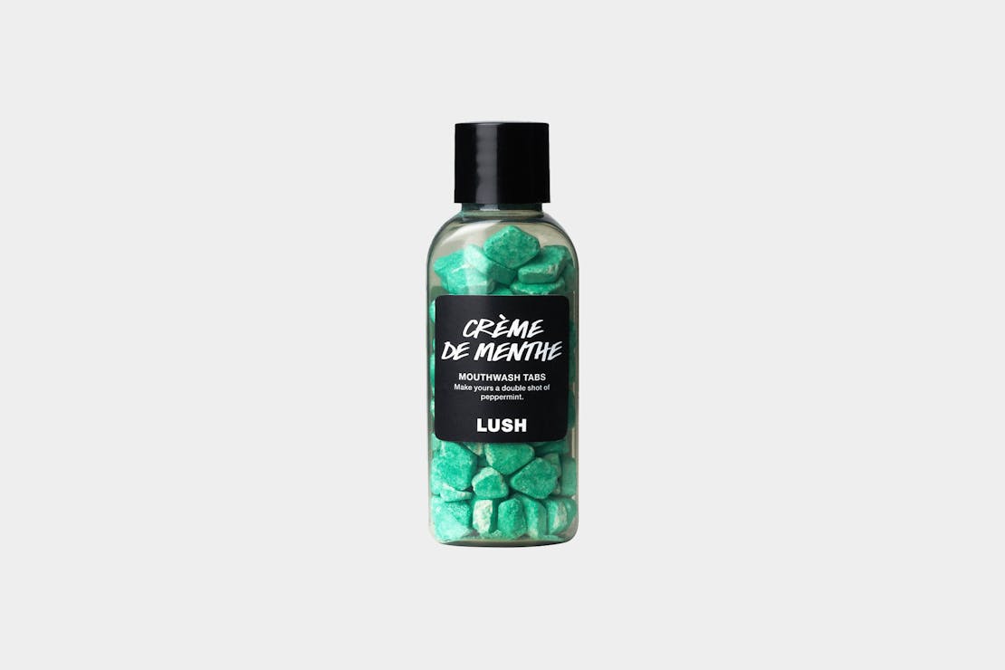 Lush Creme De Menthe Solid Mouthwash