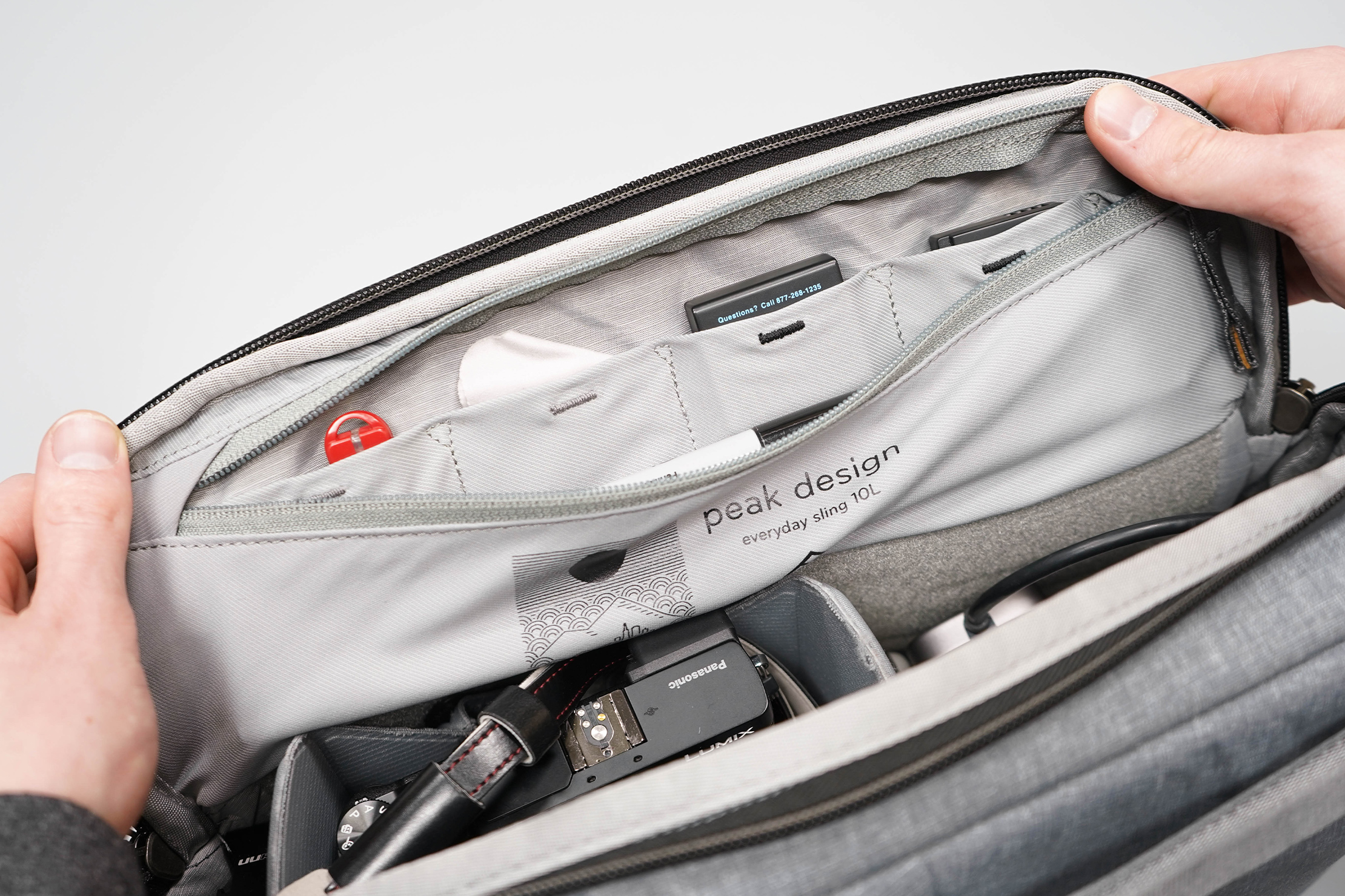 Review: Peak Design Everyday Sling 10L, a solid but pricey pack: Digital  Photography Review