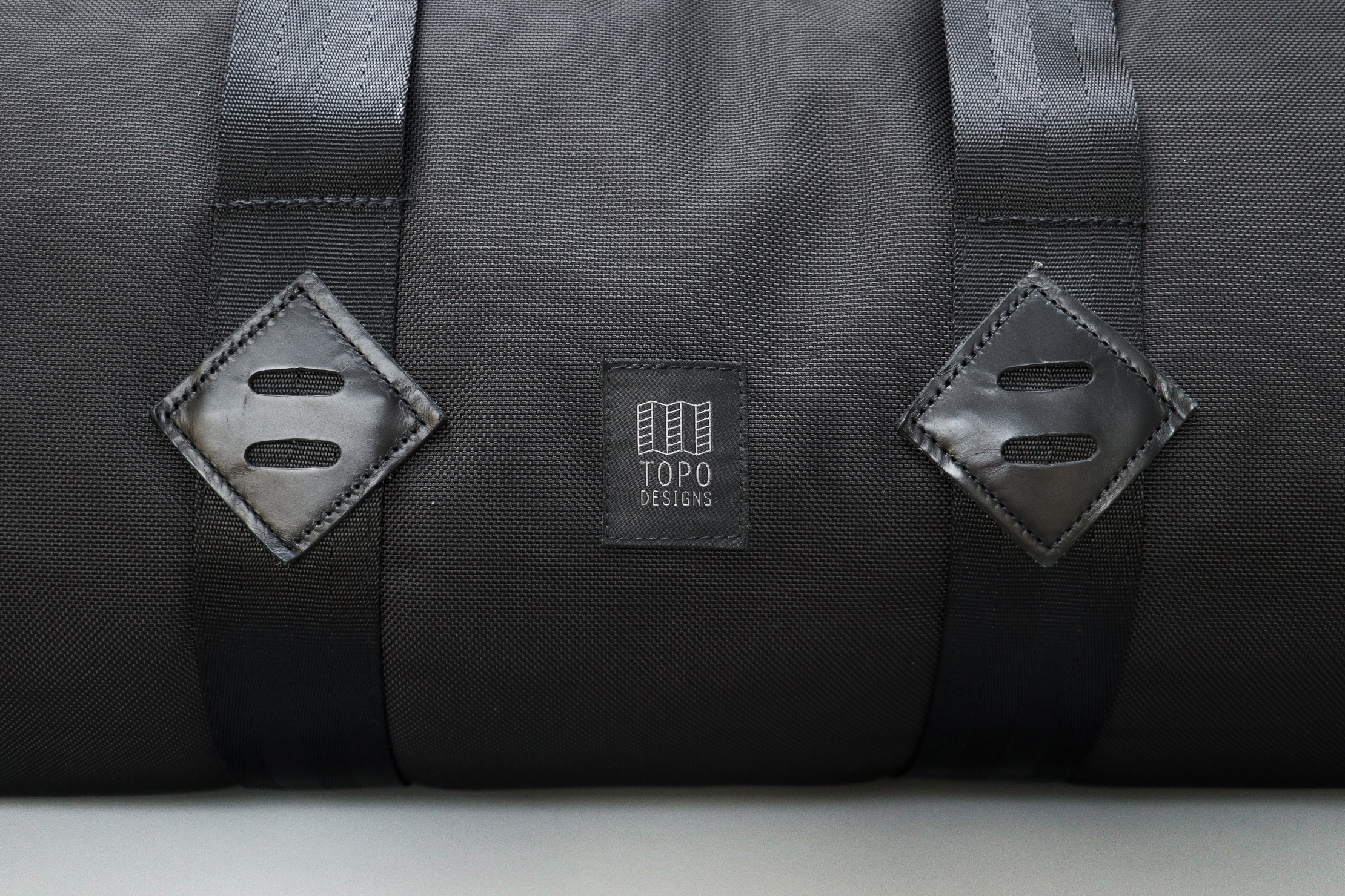 Topo Designs Classic Duffel Logo And Leather Accents