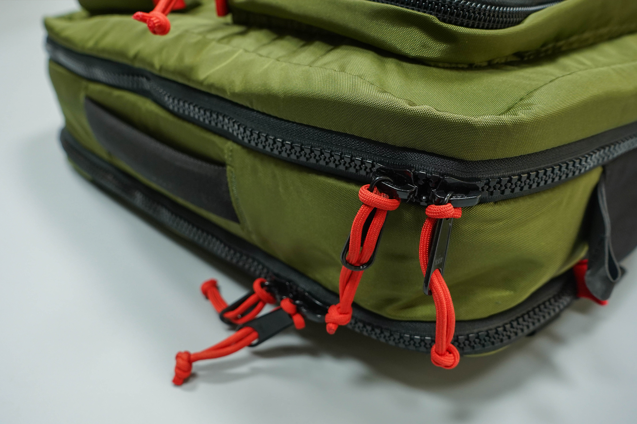 Topo Designs Global Briefcase 3-Day Zippers