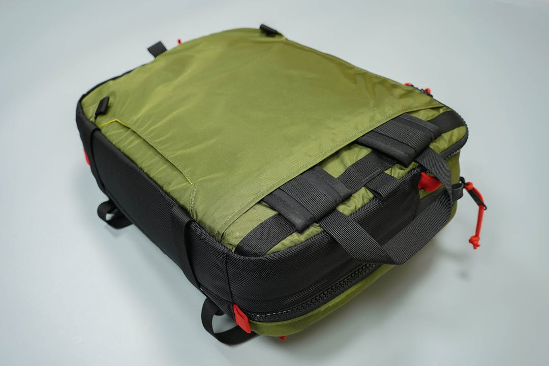 Topo Designs Global Briefcase 3Day Review Pack Hacker