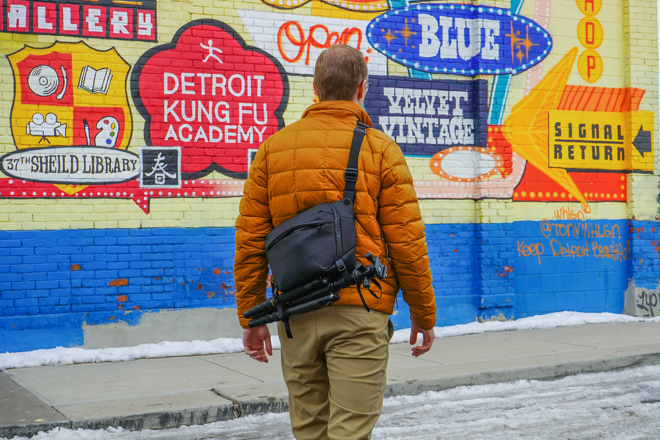 Peak Design Everyday Sling 6L V2 In Detroit