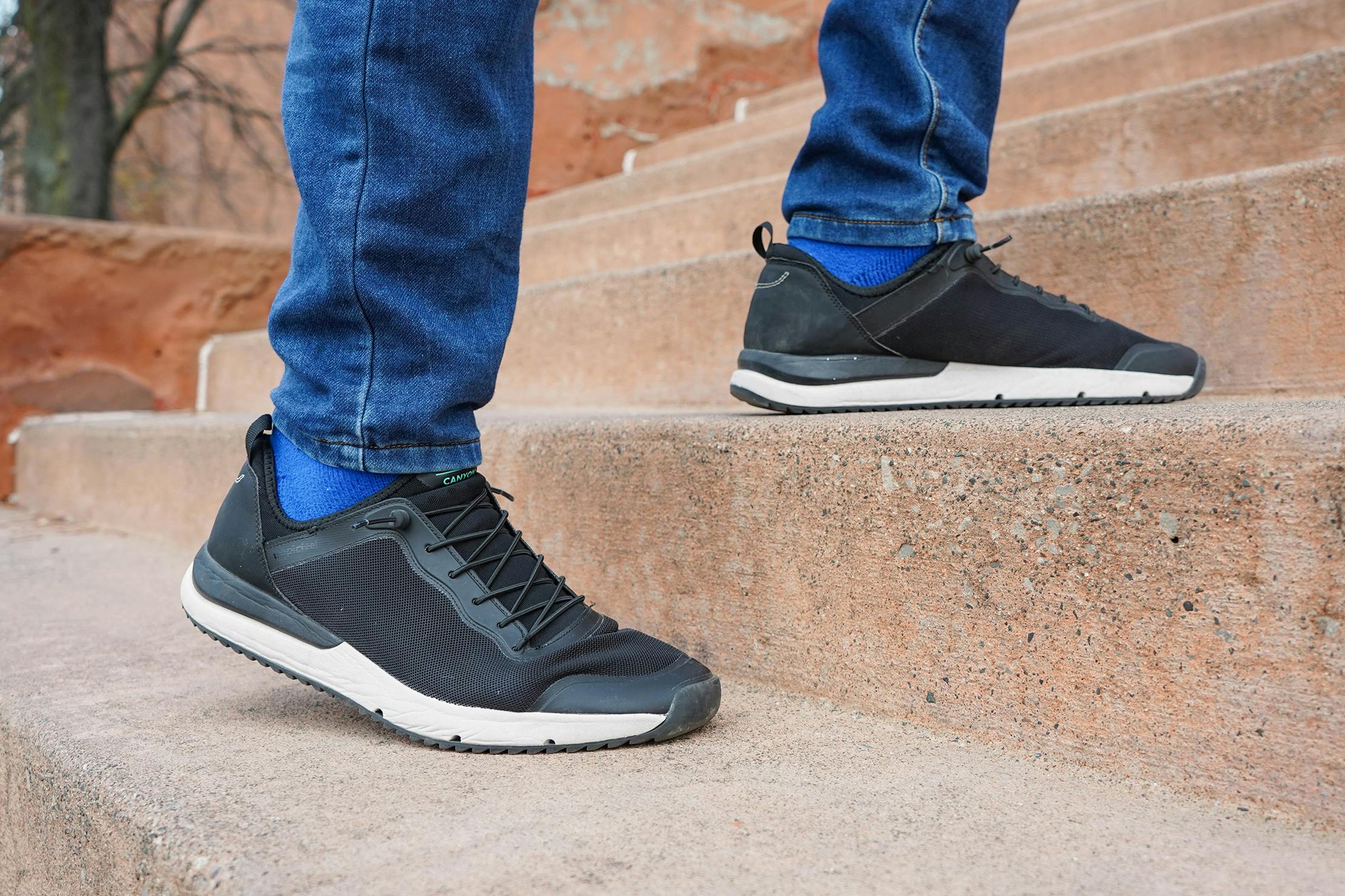 canyon sneakers by walk with me