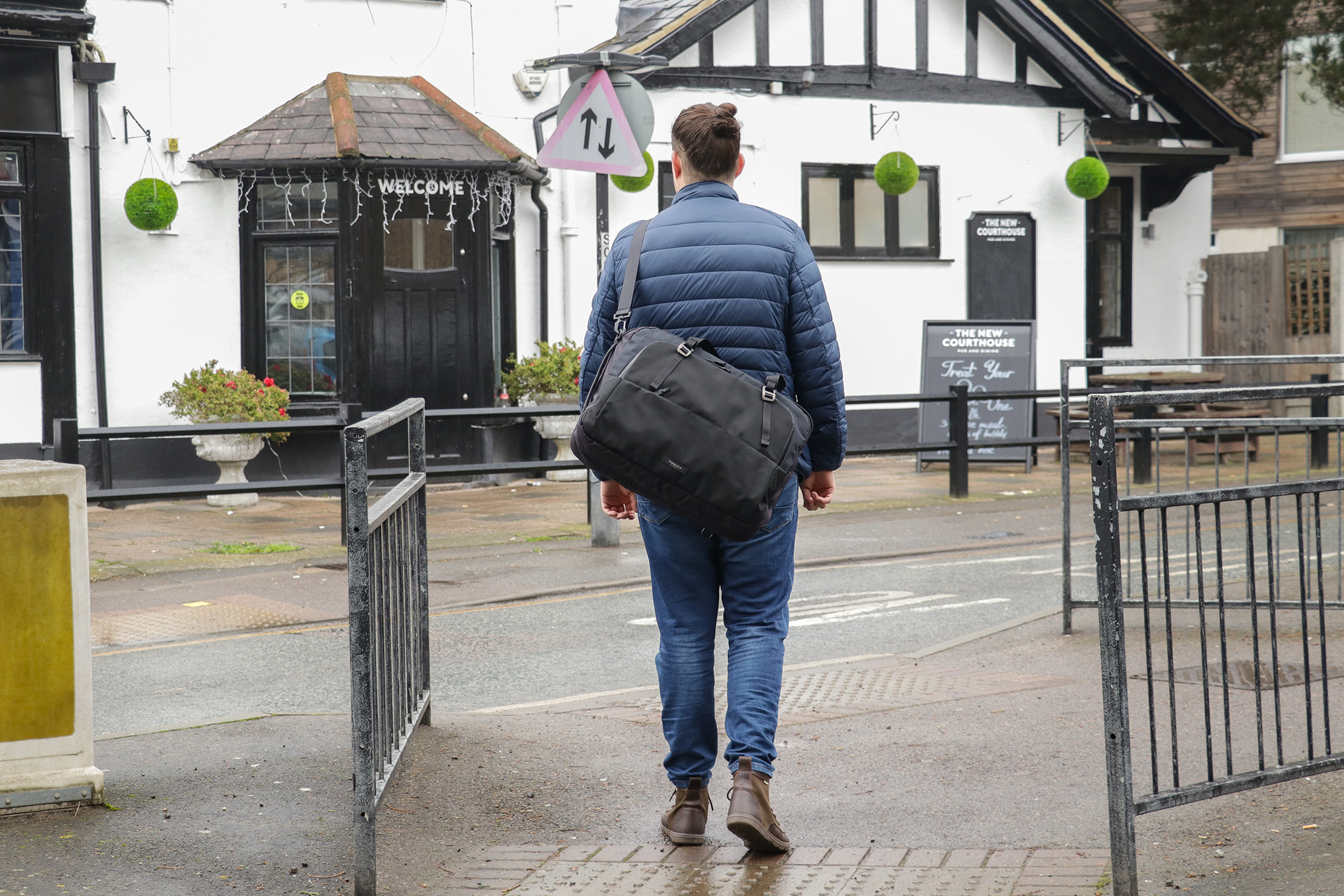 Timbuk2 Never Check Backpack Duffel In Essex England