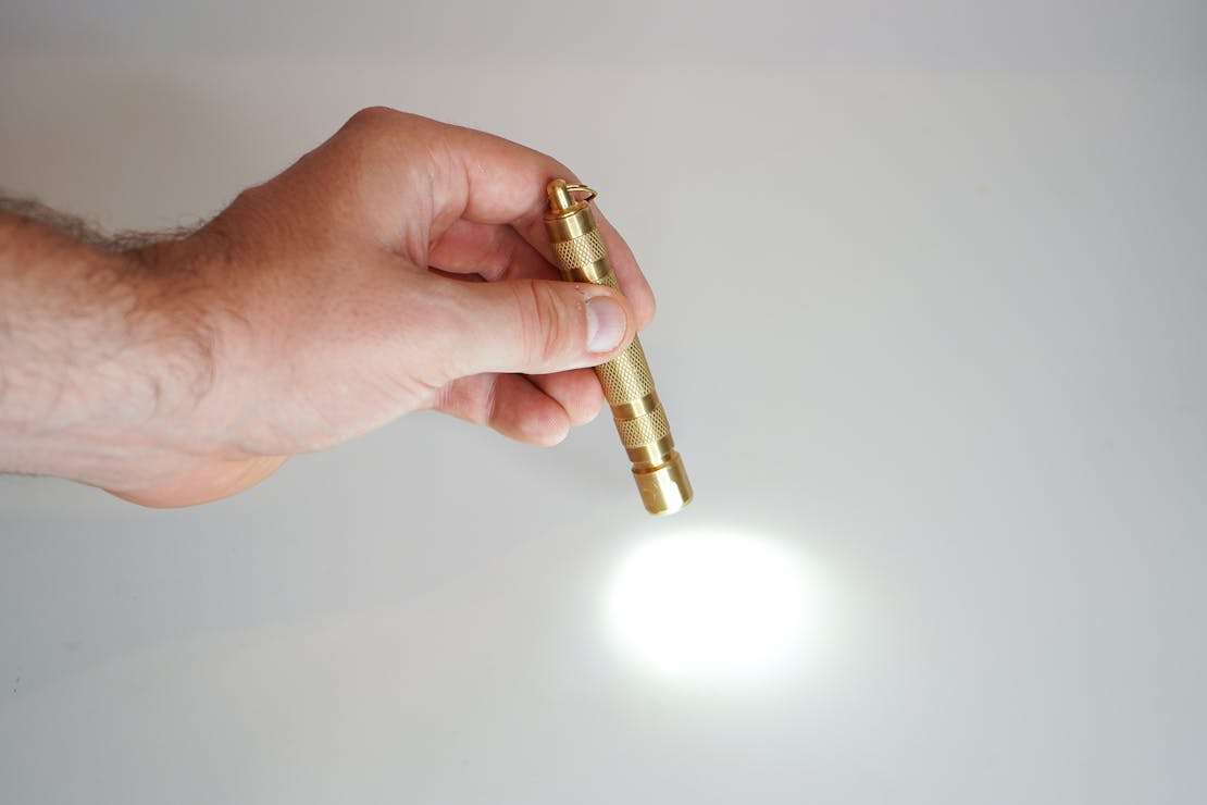 Peak LED Solutions Eiger Keychain Flashlight