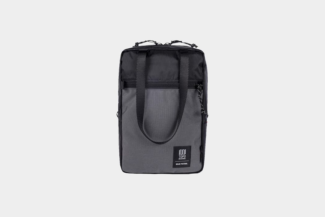 Topo Designs x Gear Patrol Backpack Tote