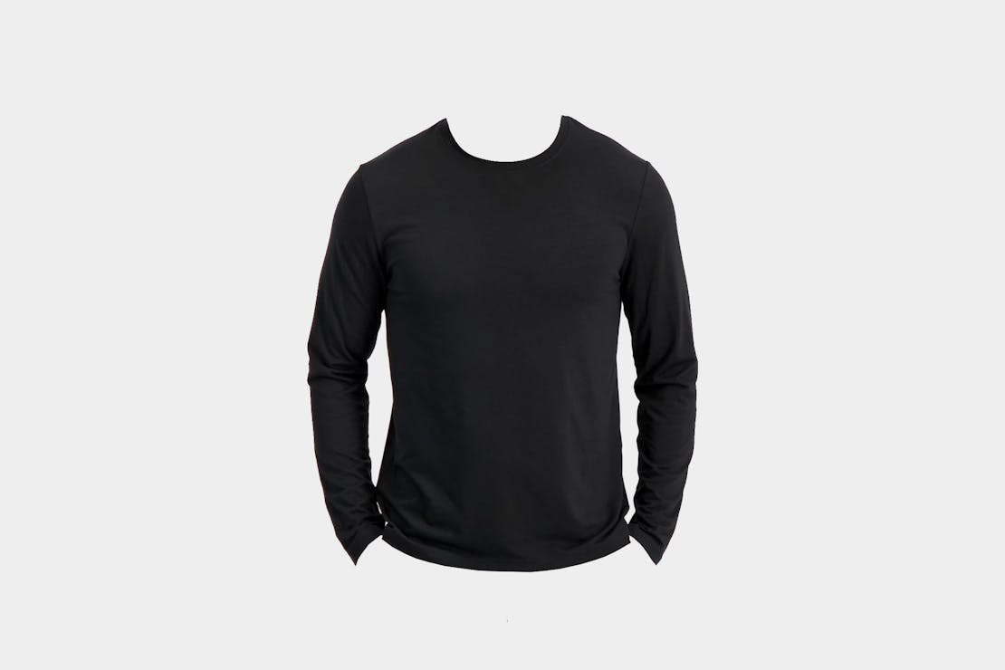 Bluffworks Threshold Performance Long Sleeve T-Shirt Slim Fit