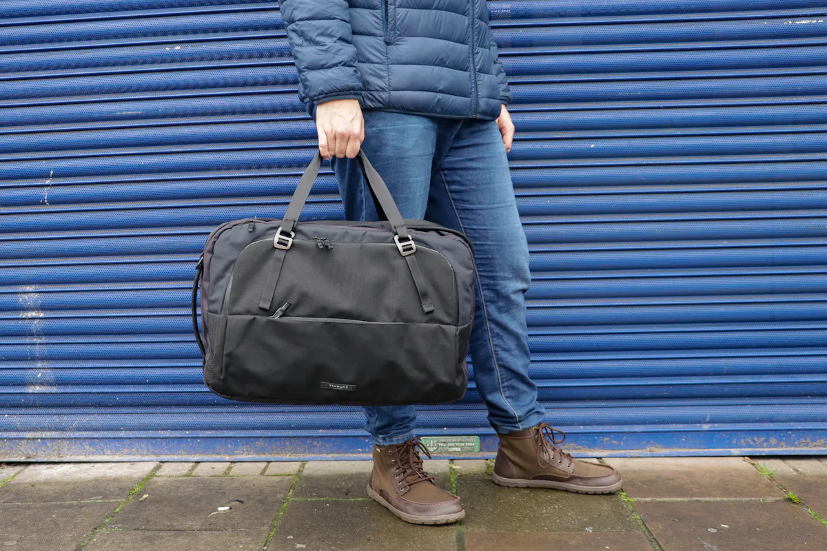 timbuk2 duffel backpack