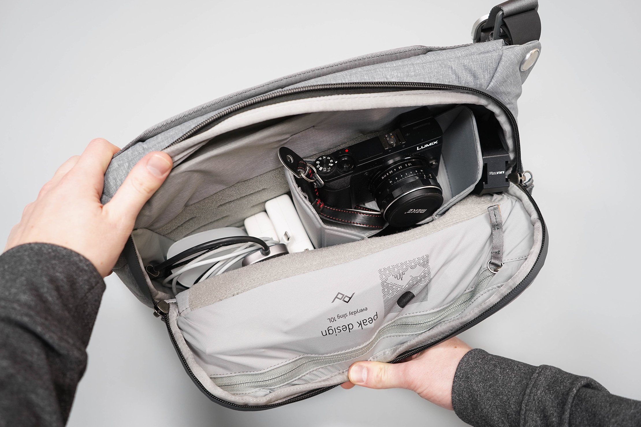 Review: Peak Design Everyday Sling 10L, a solid but pricey pack: Digital  Photography Review