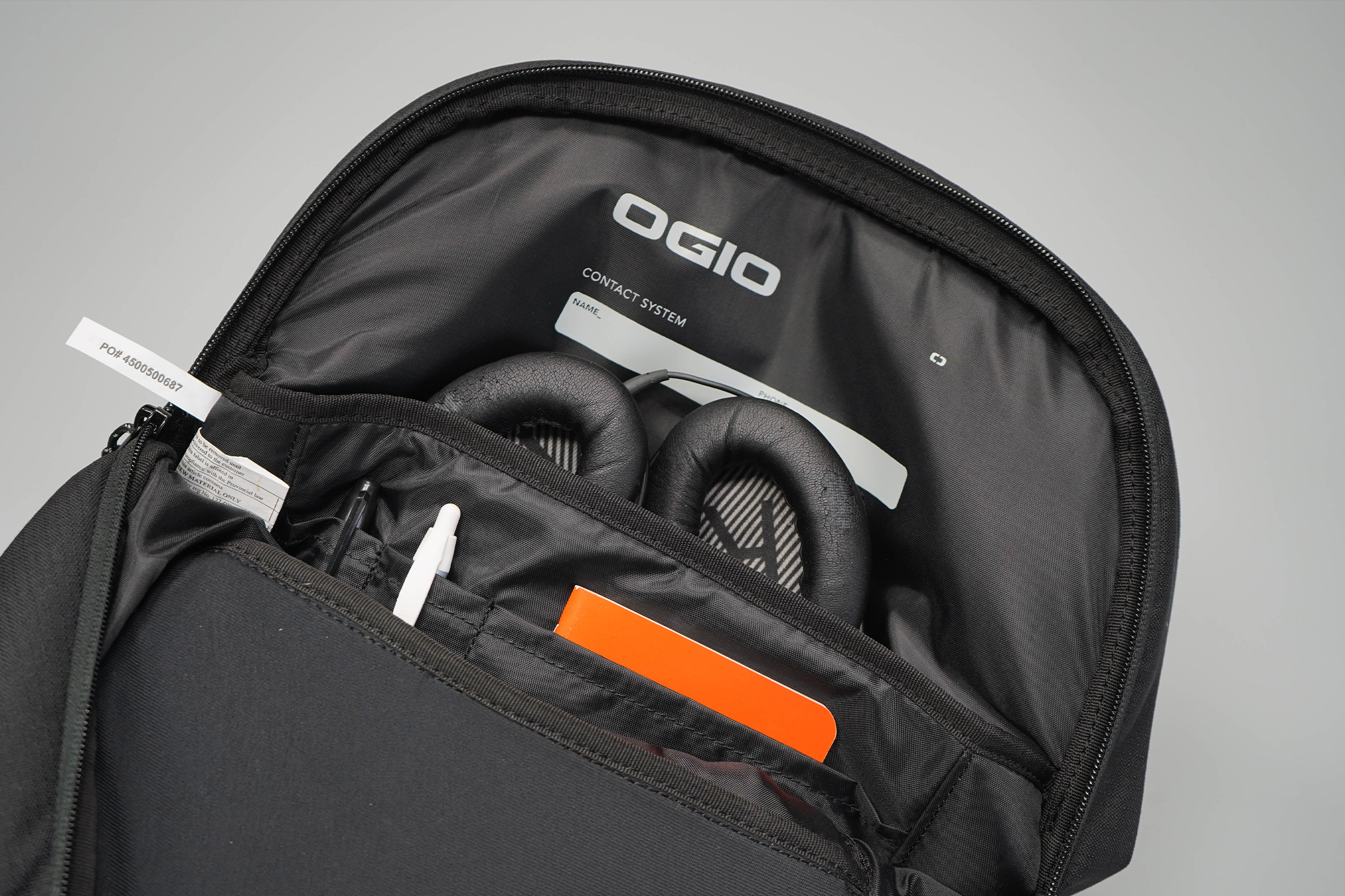 Ogio Shadow Flux 420 Backpack Main Compartment Organization