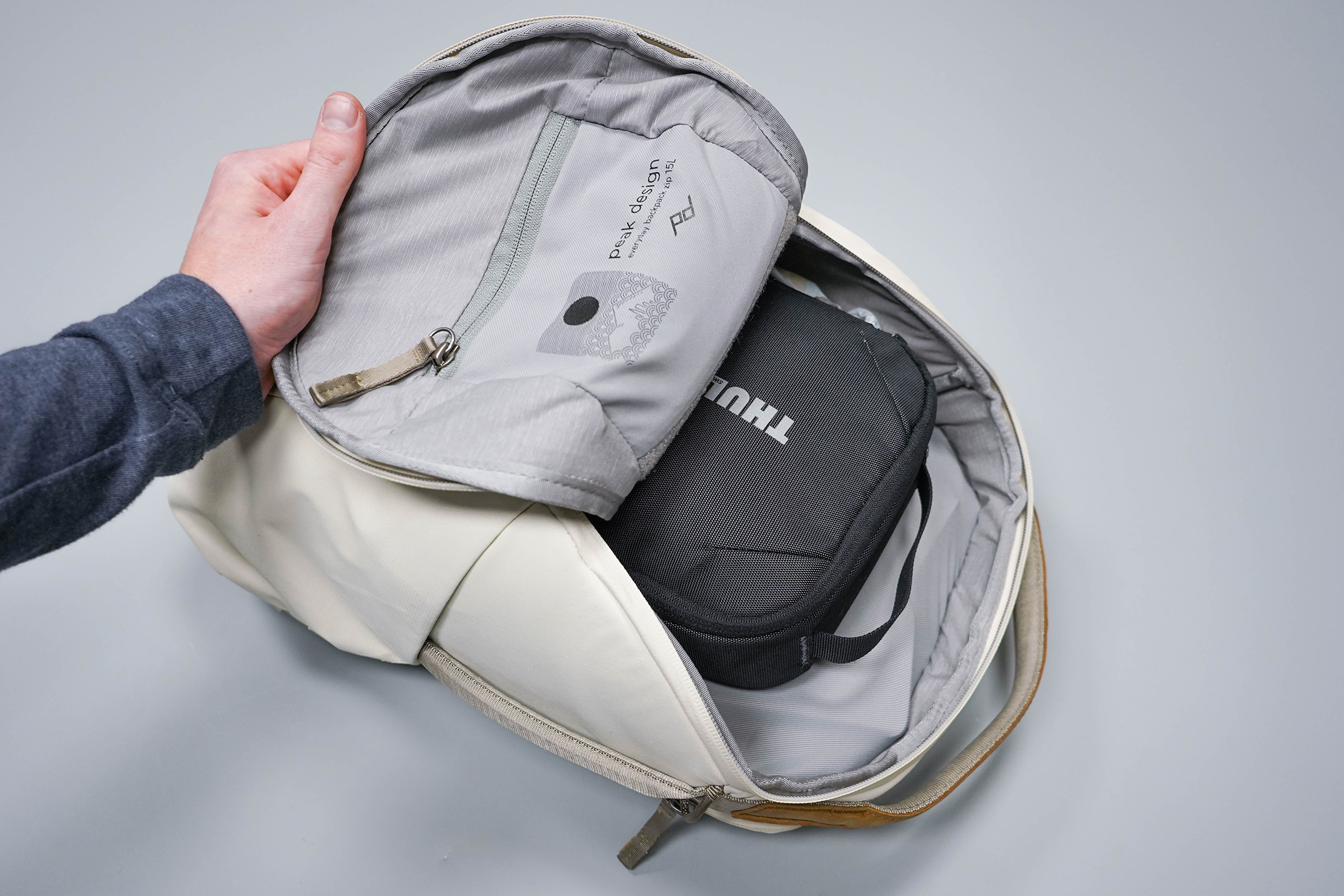 zip off backpack