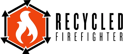 Recycled Firefighter Logo