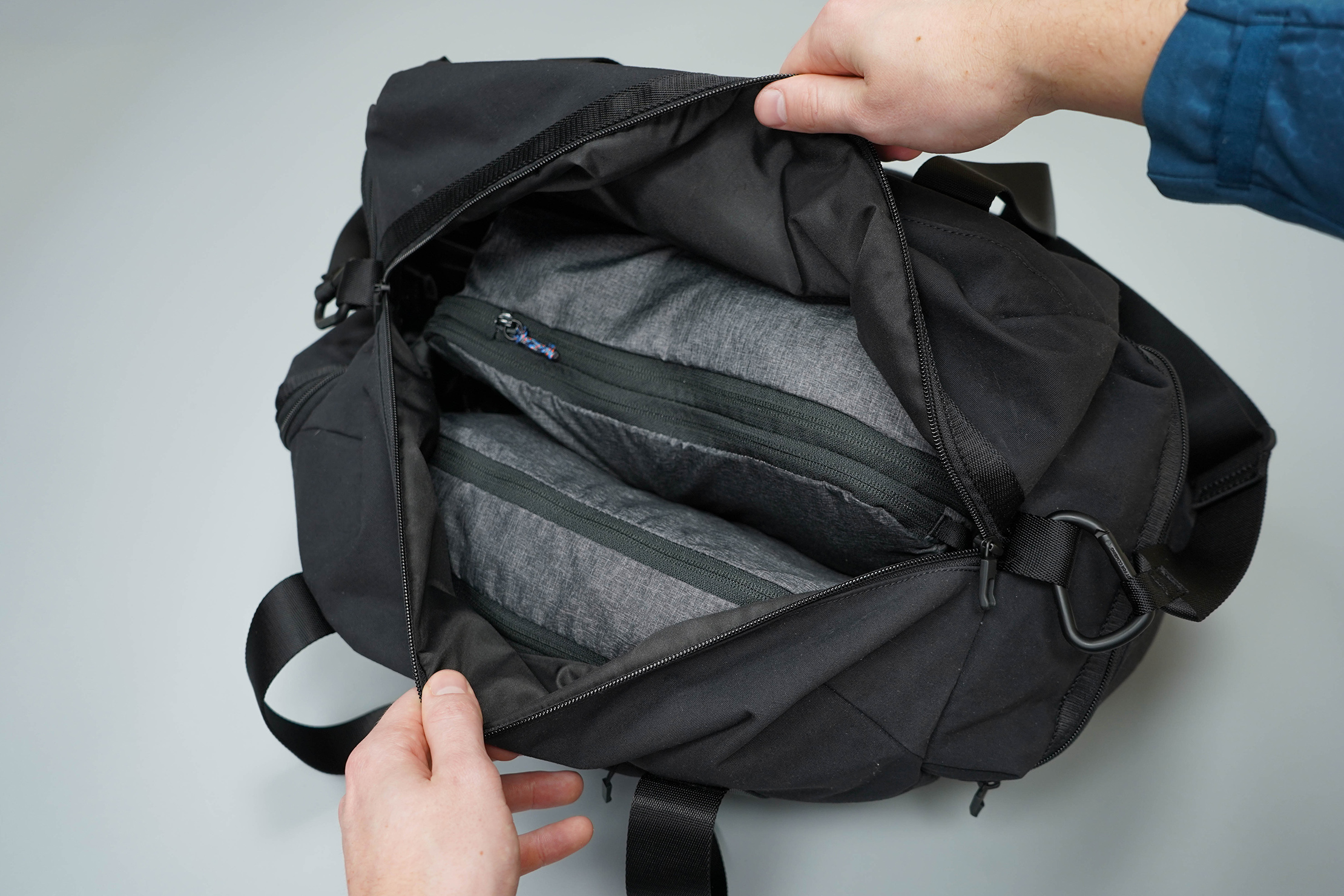 command the day duffel review