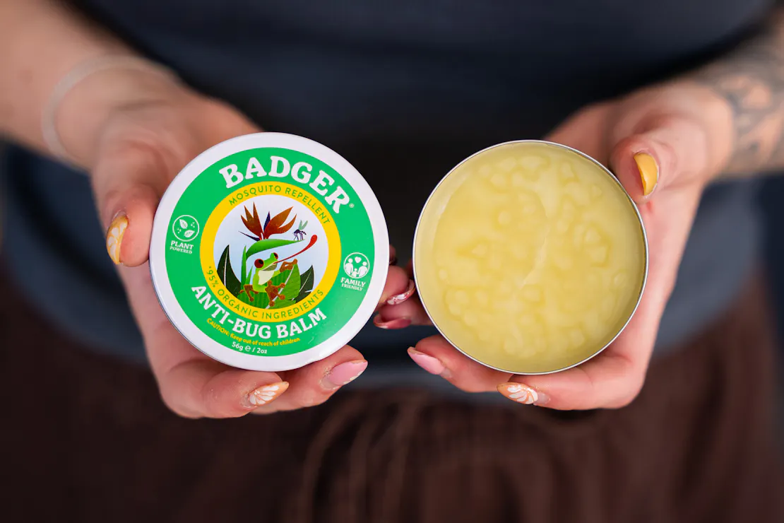 Badge Anti Bug Balm