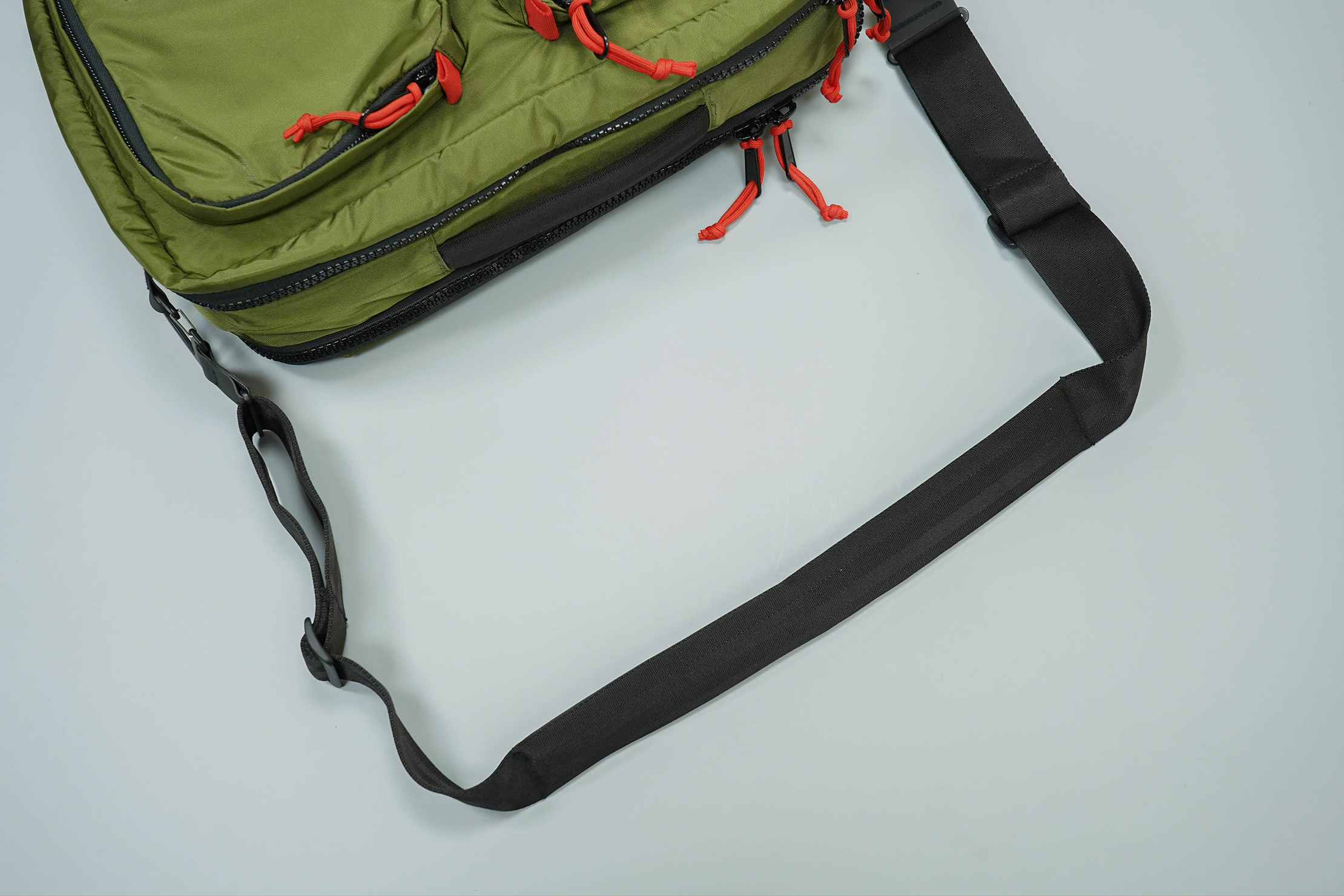 Topo Designs Global Briefcase 3-Day Messenger Strap