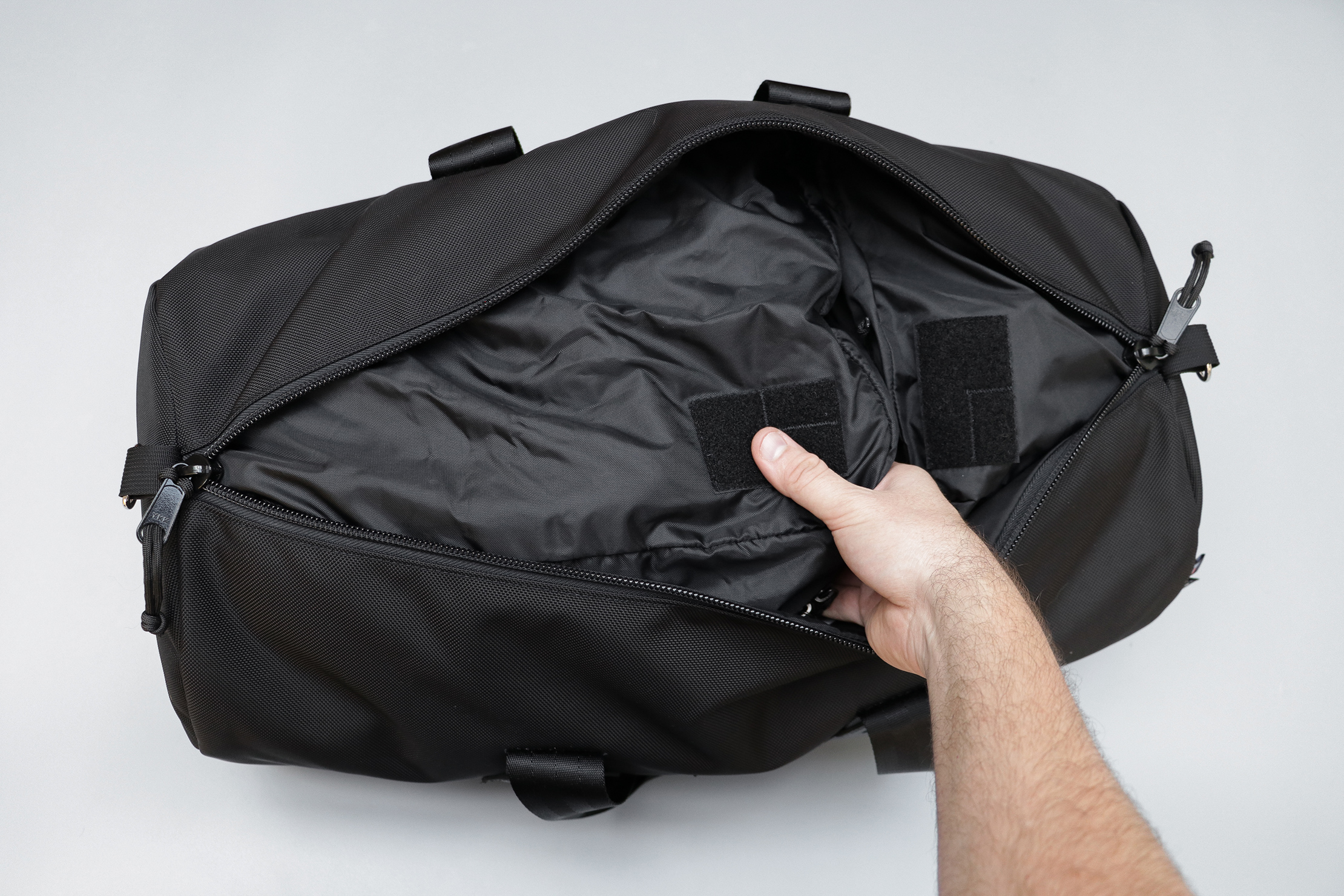 GORUCK Packing Cubes Inside A Duffle