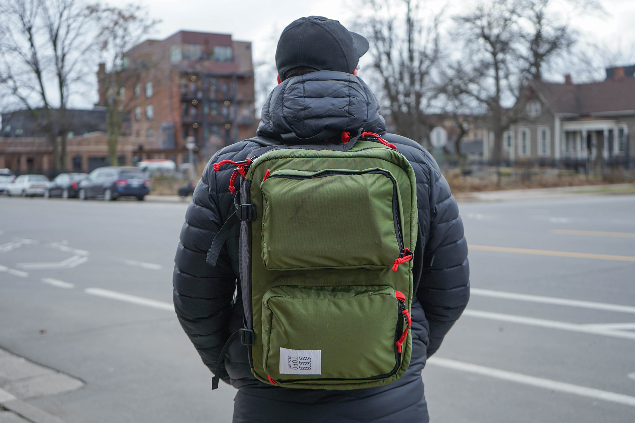 Topo Designs Global Briefcase 3 Day Review Pack Hacker