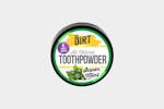 The Dirt Super Mint Trace Mineral Tooth Brushing Powder