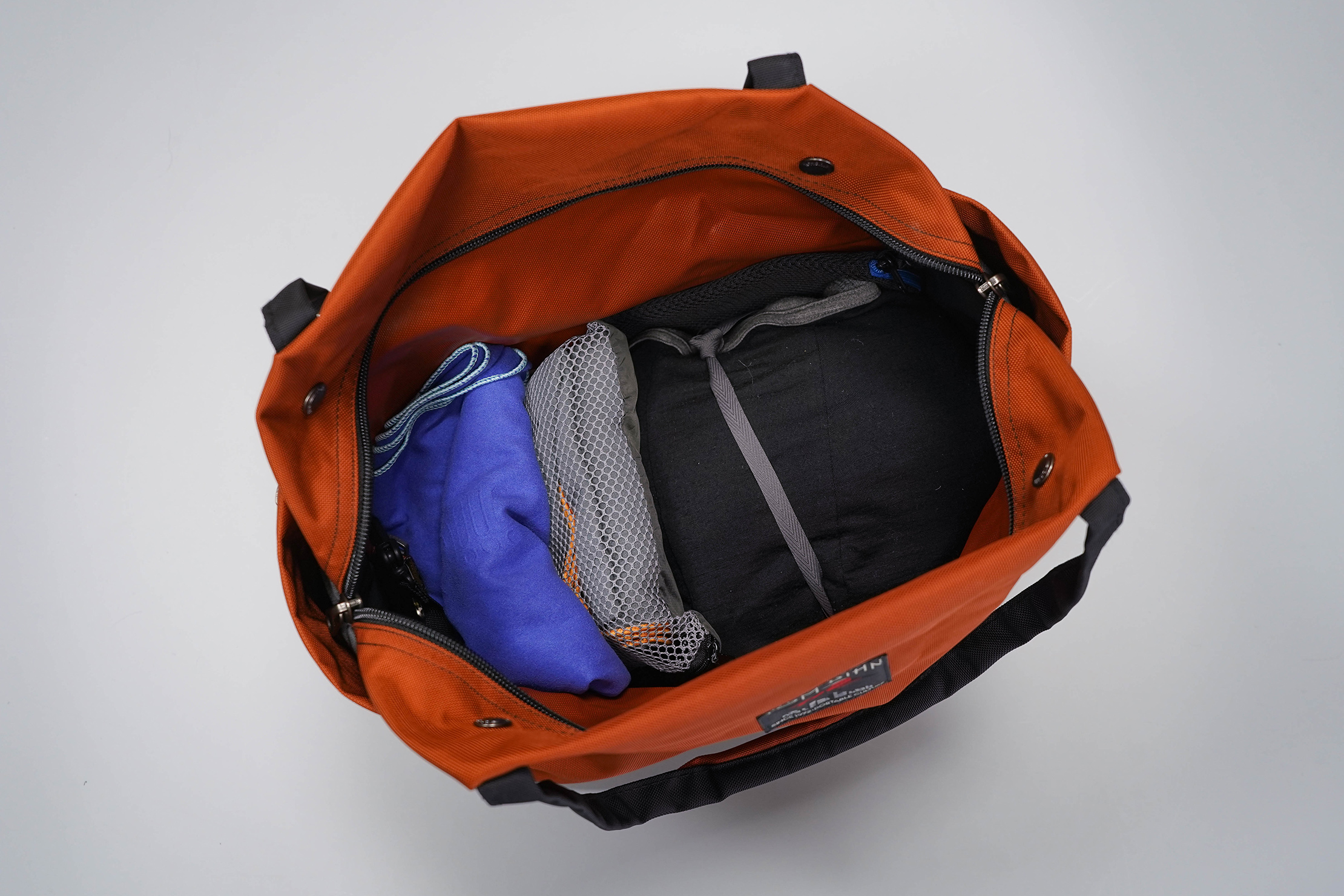 Tom Bihn Pop Tote Main Compartment Packed