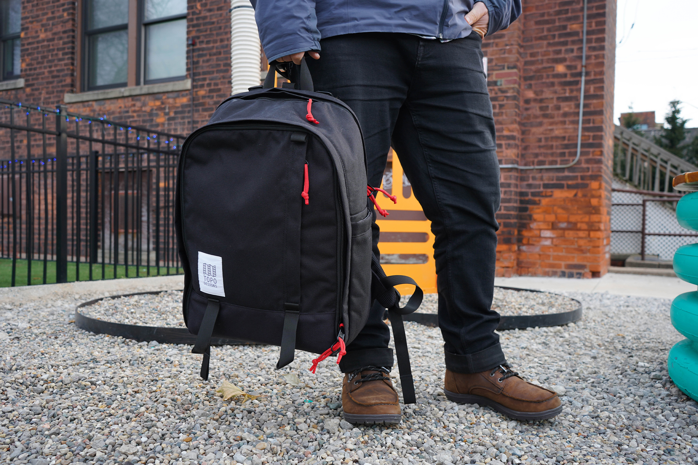 Topo Designs Core Pack Top Handle