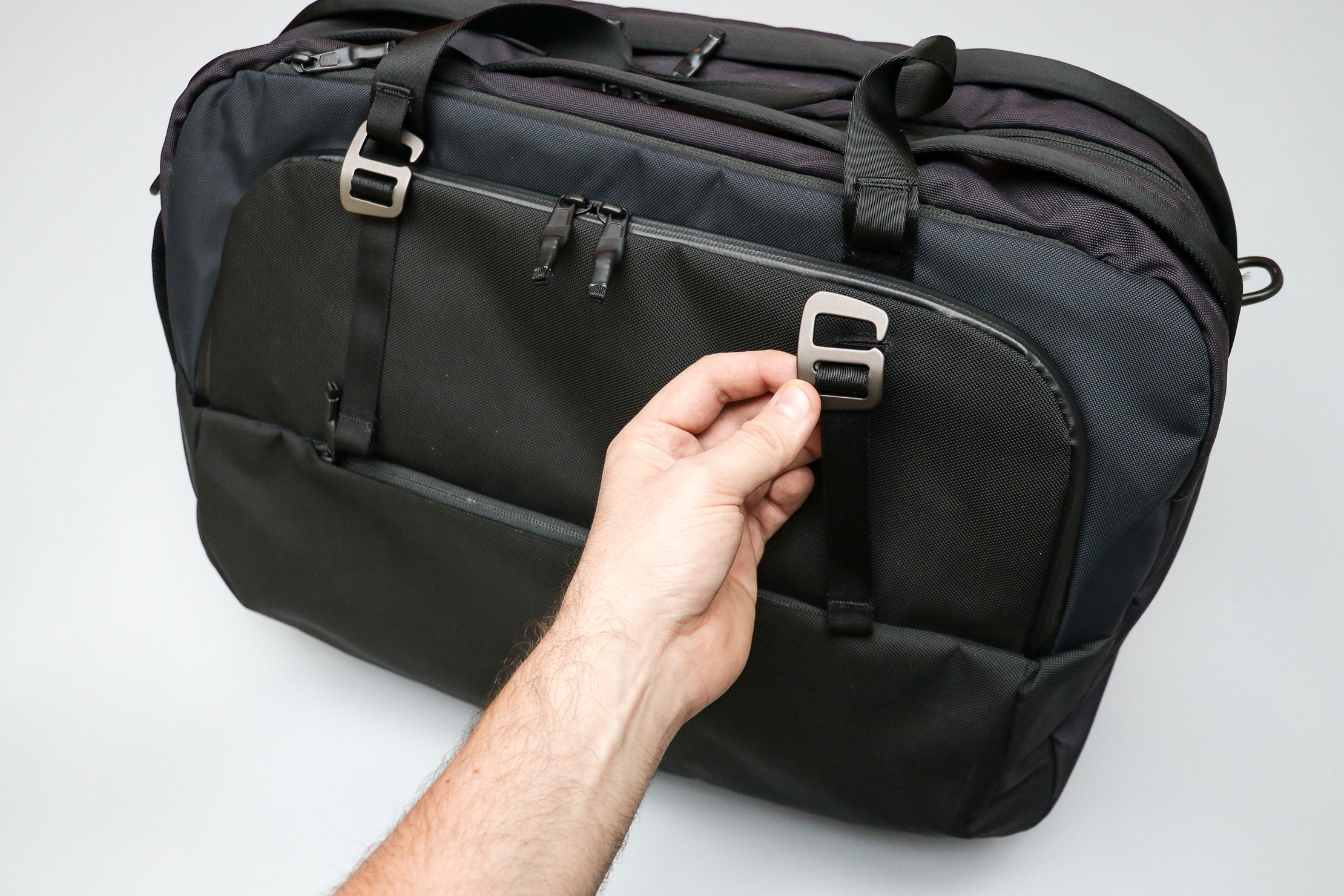 Timbuk2 never check store duffel review