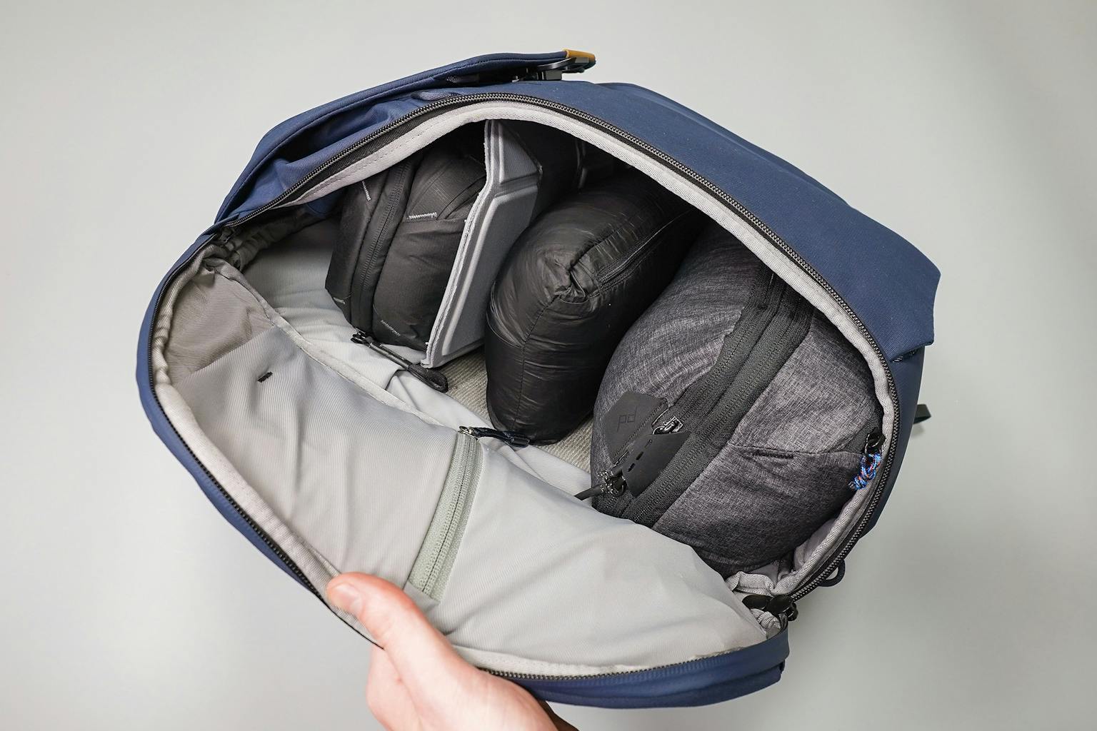 peak design travel backpack 30l pack hacker