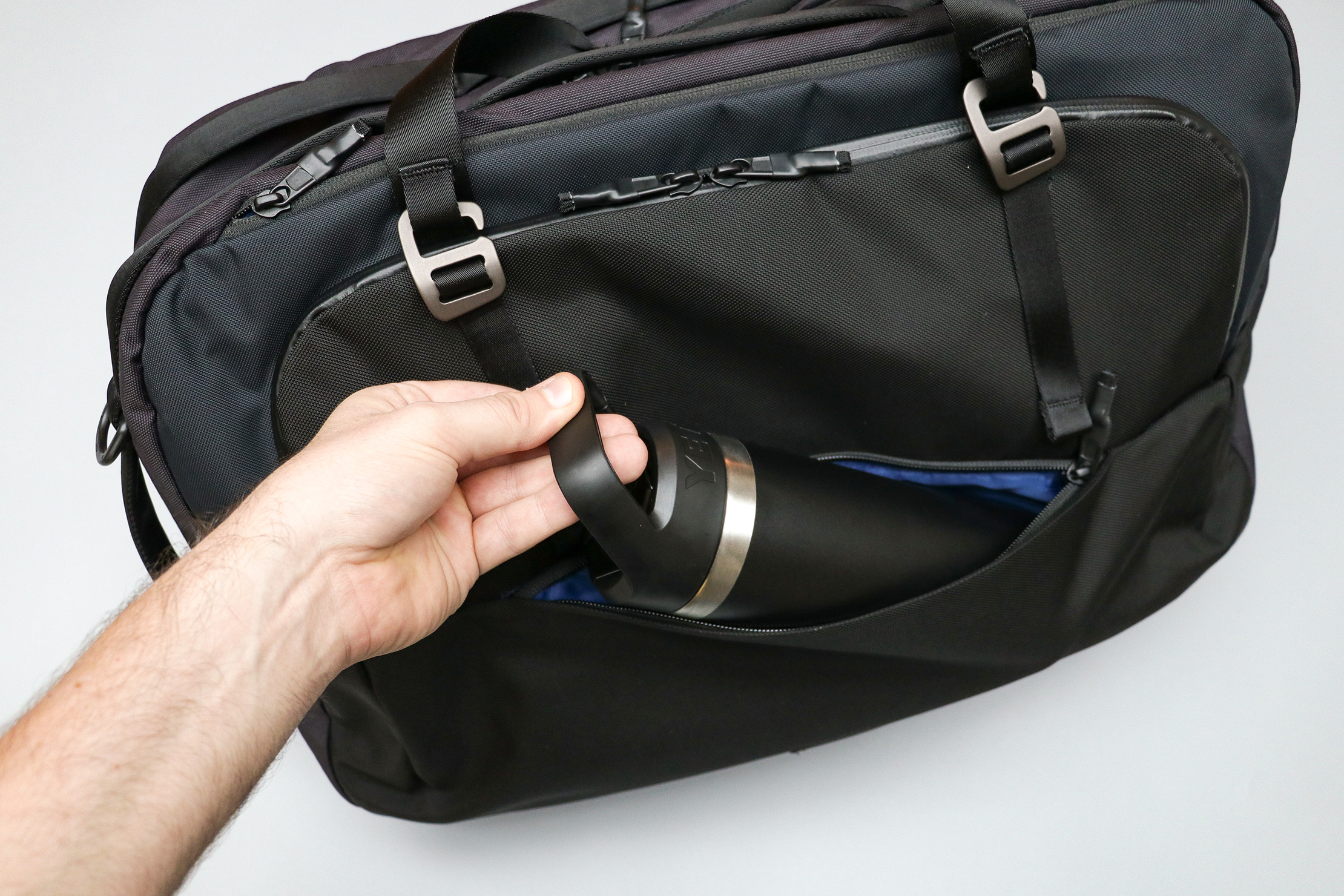 Timbuk2 Never Check Backpack Duffel Review Pack Hacker