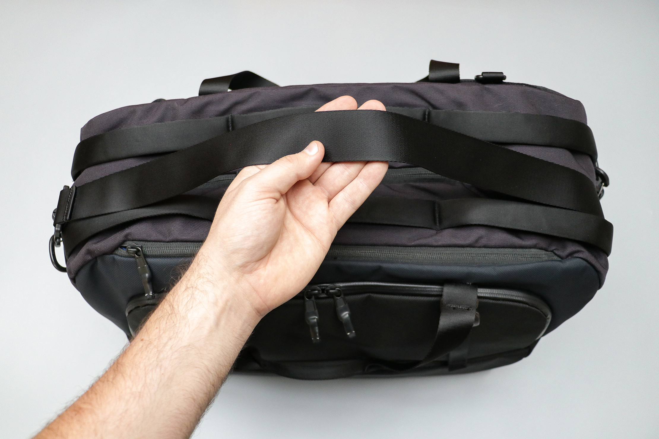 Timbuk2 never check shop backpack duffel review