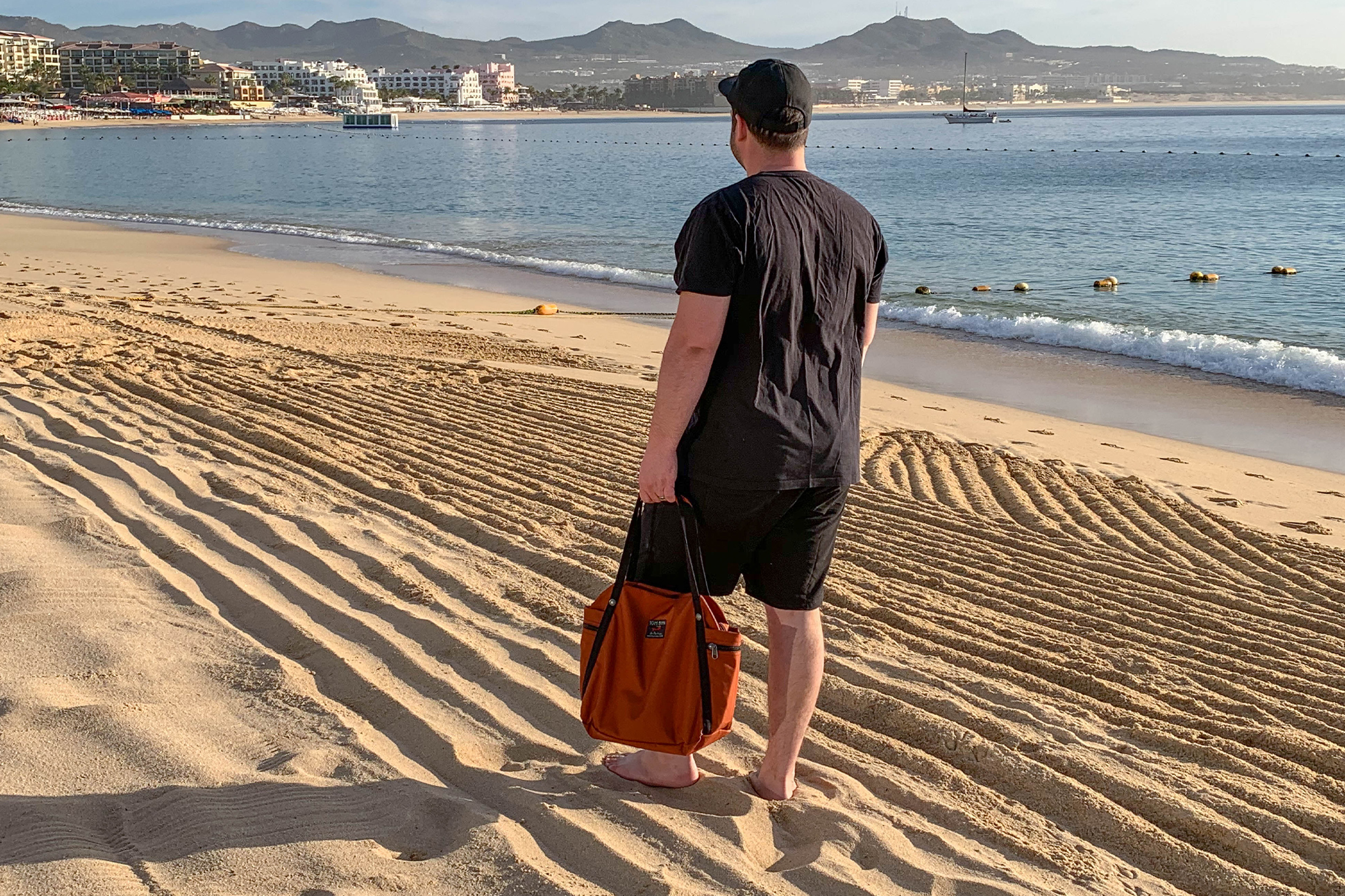 Tom Bihn Pop Tote In Cabo San Lucas