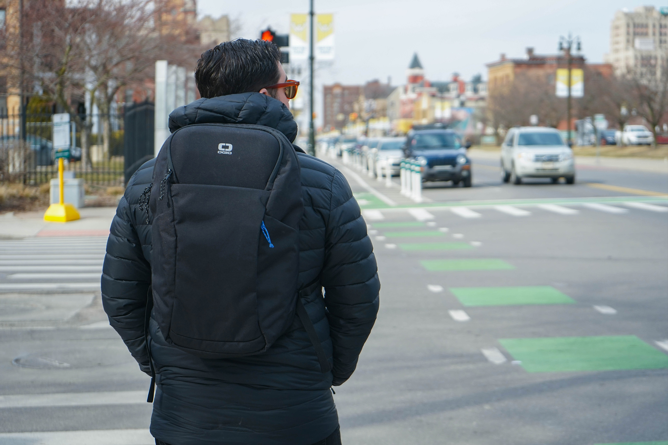 Ogio Shadow Flux 420 Backpack In Detroit