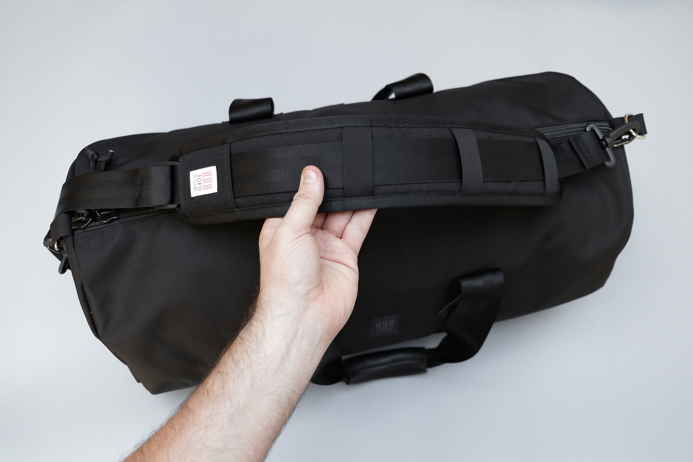 Topo designs classic store duffel review