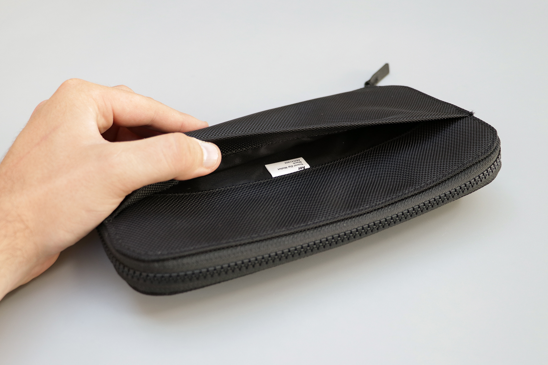 Aer Travel Zip Wallet External Sleeve