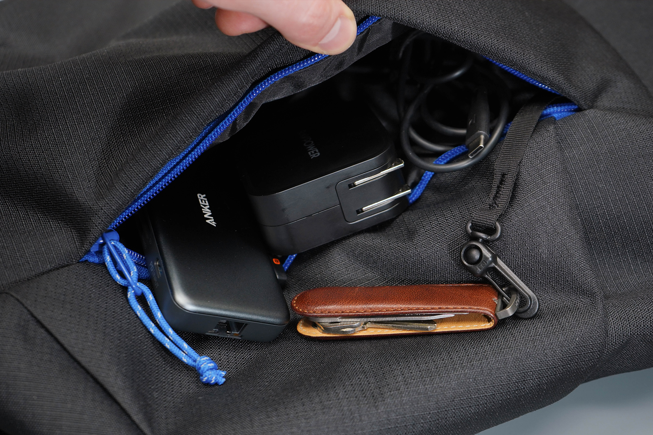 Ogio Shadow Flux 420 Backpack Front Pocket
