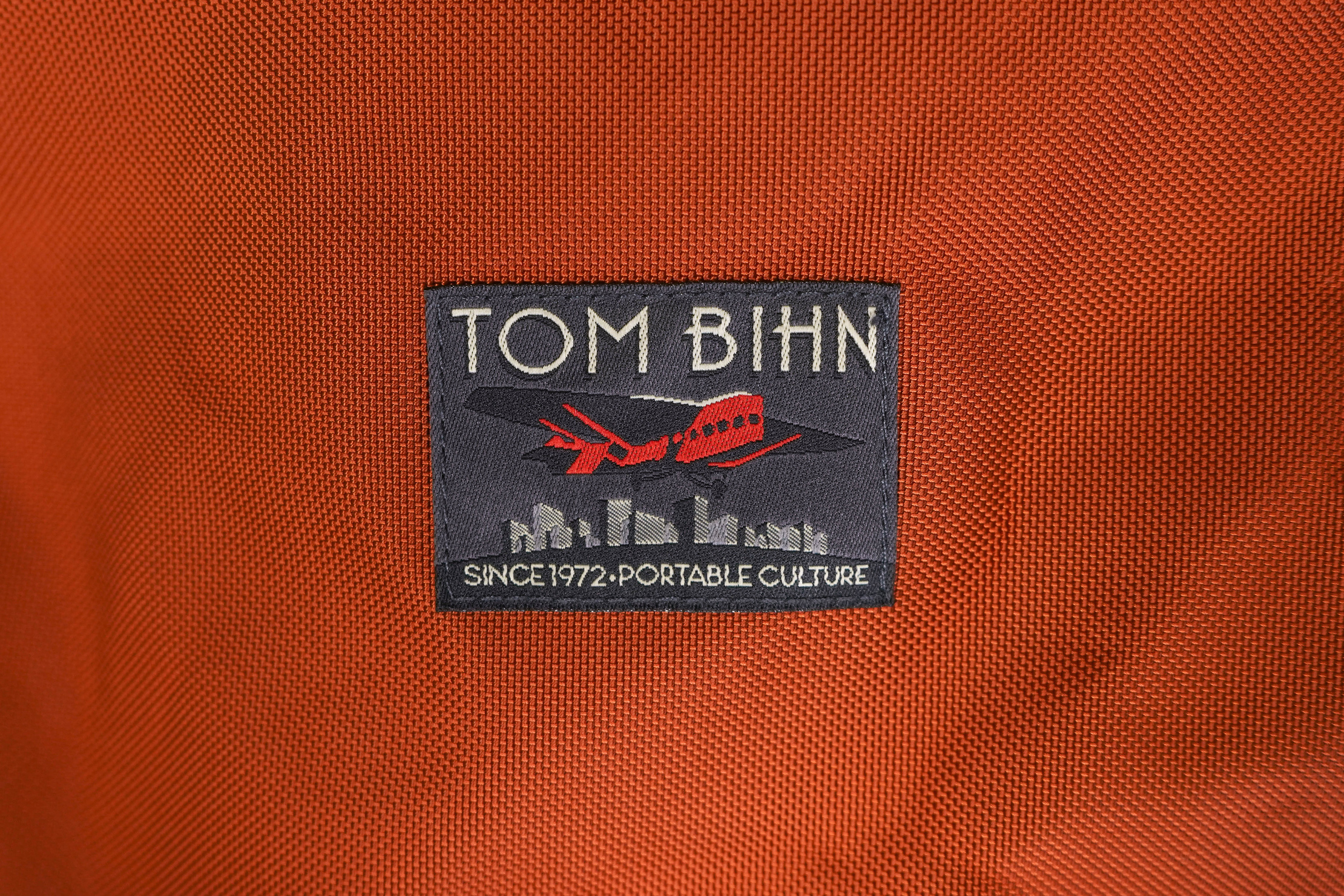 Tom Bihn Pop Tote Logo