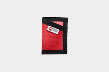 Recycled Firefighter The Fire Hose Sergeant Wallet